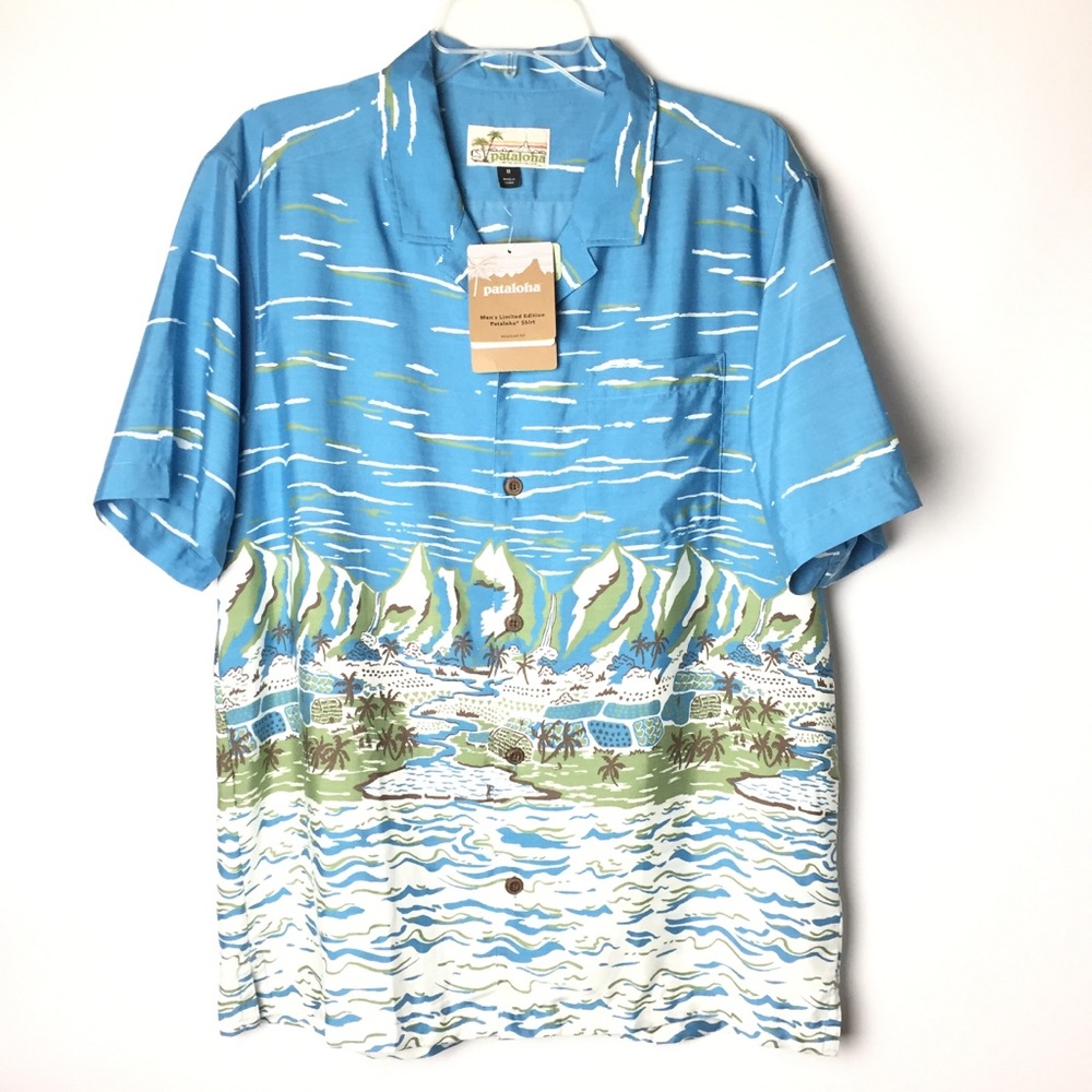 Patagonia Patahola Hawaiian Shirt Medium